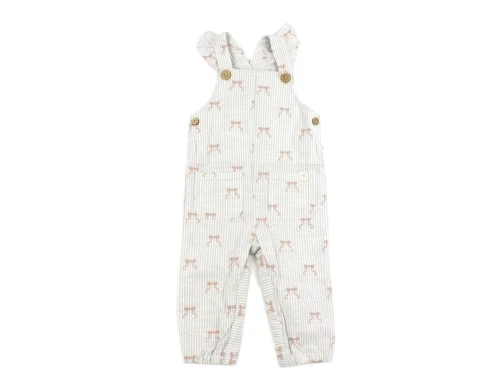 Lil Atelier coconut milk sløjfe overall